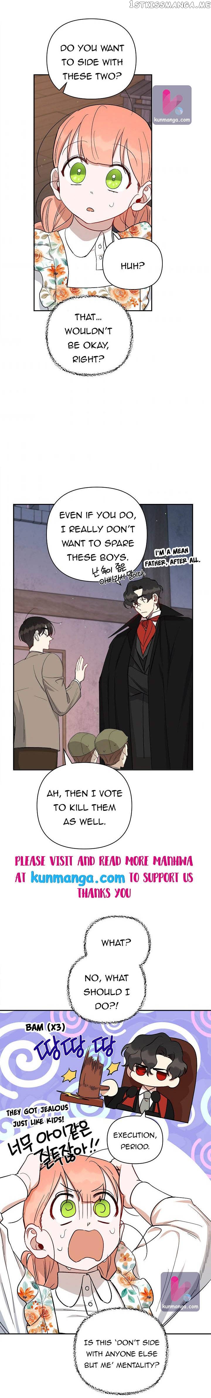 How To Be A Dark Hero’s Daughter chapter 27 - page 15