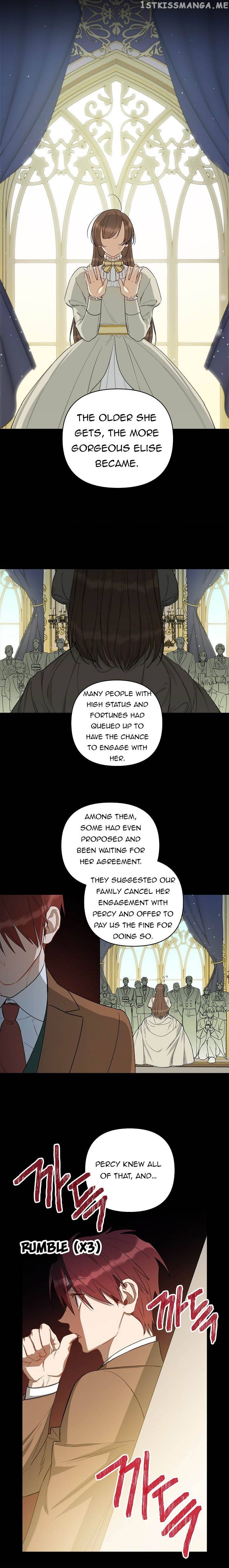 How To Be A Dark Hero’s Daughter chapter 27 - page 4