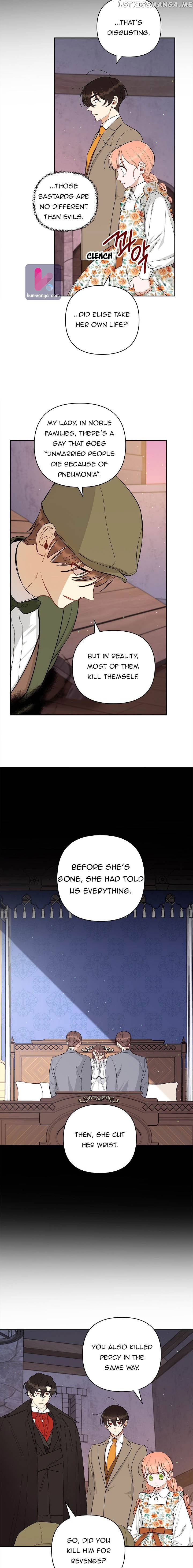 How To Be A Dark Hero’s Daughter chapter 27 - page 7