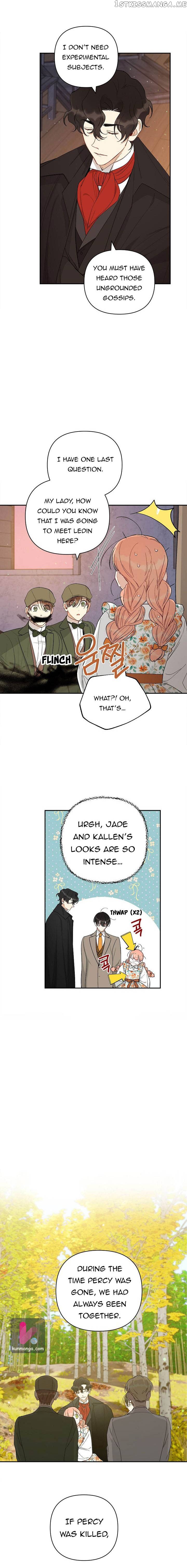 How To Be A Dark Hero’s Daughter chapter 27 - page 9