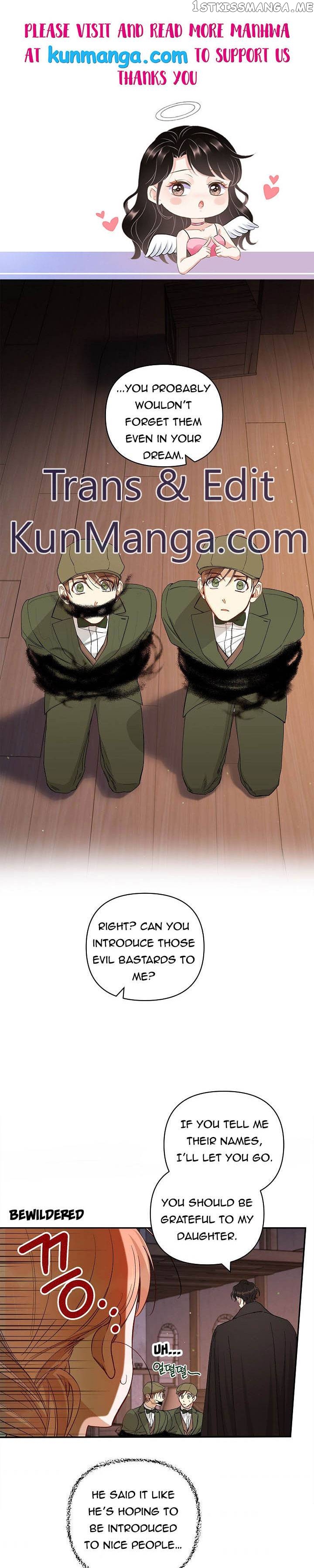 How To Be A Dark Hero’s Daughter chapter 28 - page 1