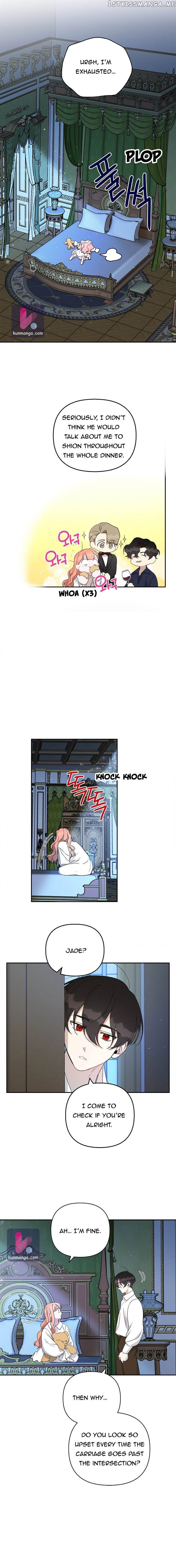 How To Be A Dark Hero’s Daughter chapter 28 - page 13