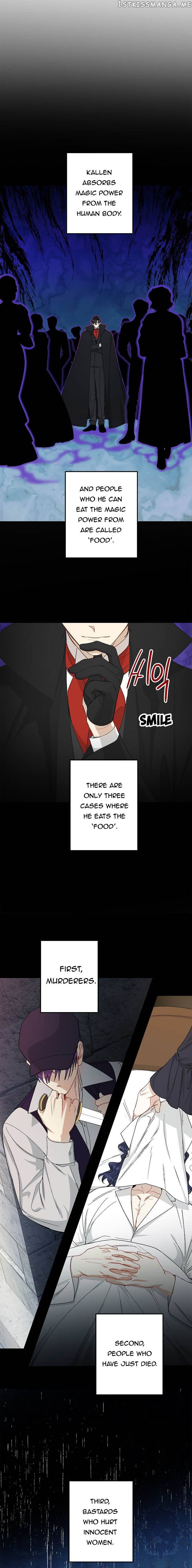 How To Be A Dark Hero’s Daughter chapter 28 - page 4