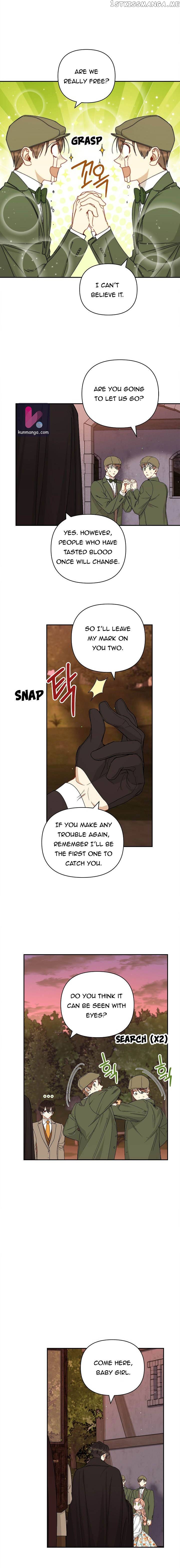 How To Be A Dark Hero’s Daughter chapter 28 - page 6