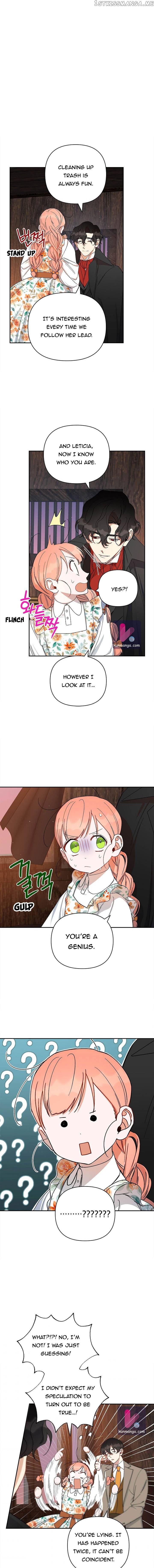 How To Be A Dark Hero’s Daughter chapter 28 - page 9
