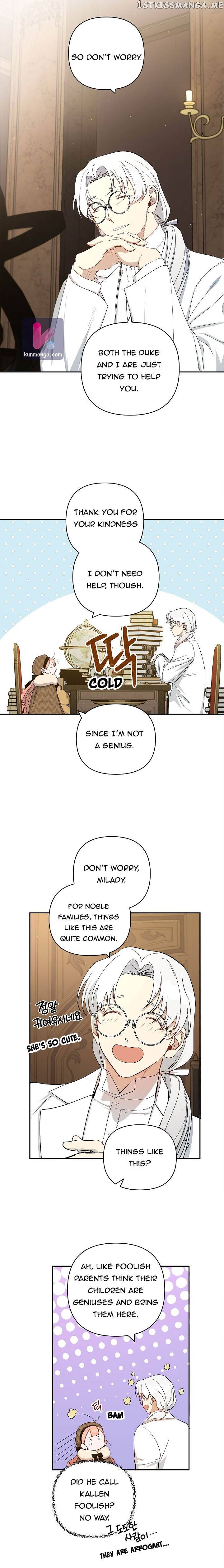 How To Be A Dark Hero’s Daughter chapter 29 - page 10