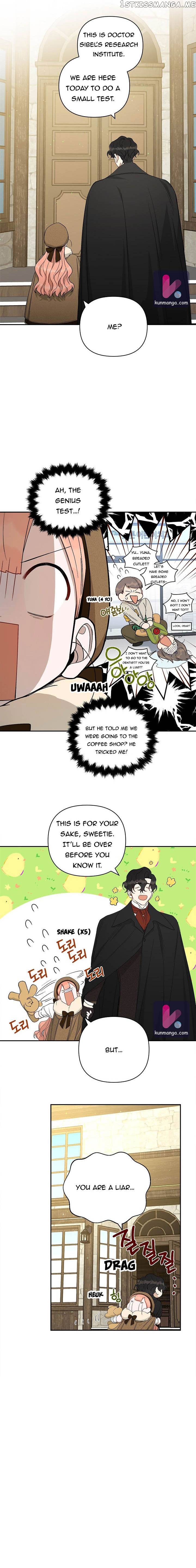 How To Be A Dark Hero’s Daughter chapter 29 - page 6