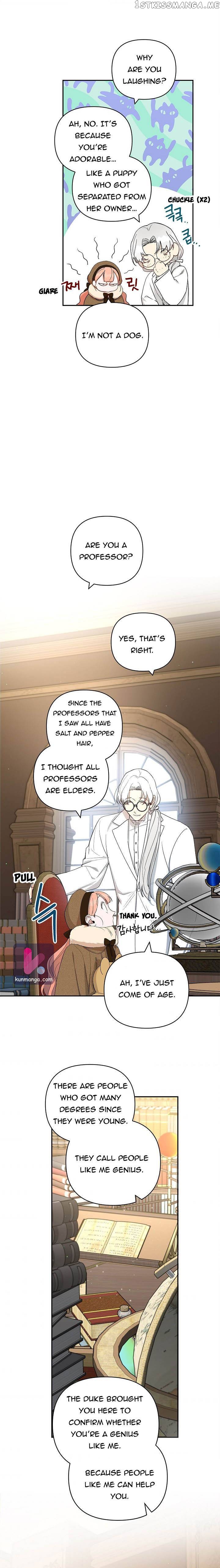 How To Be A Dark Hero’s Daughter chapter 29 - page 9