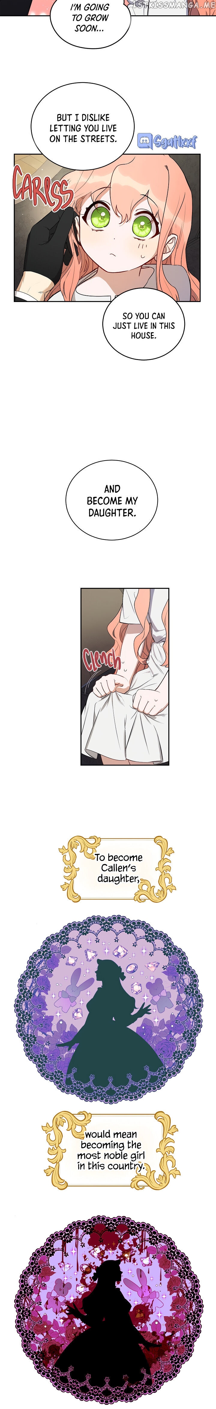 How To Be A Dark Hero’s Daughter chapter 3 - page 11