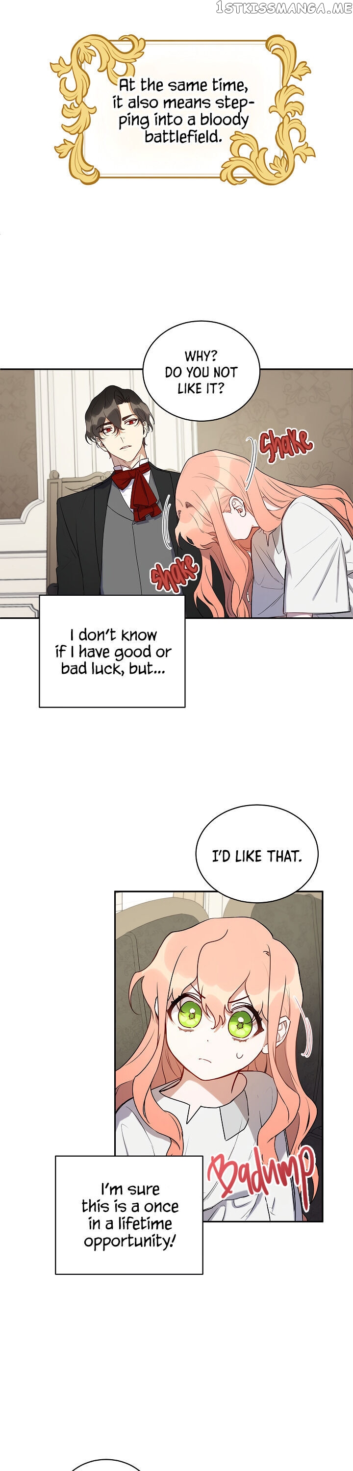 How To Be A Dark Hero’s Daughter chapter 3 - page 12