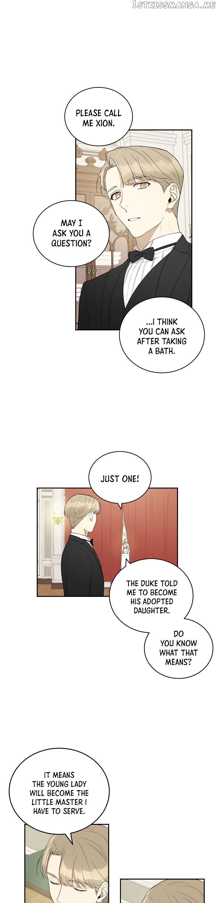 How To Be A Dark Hero’s Daughter chapter 3 - page 16