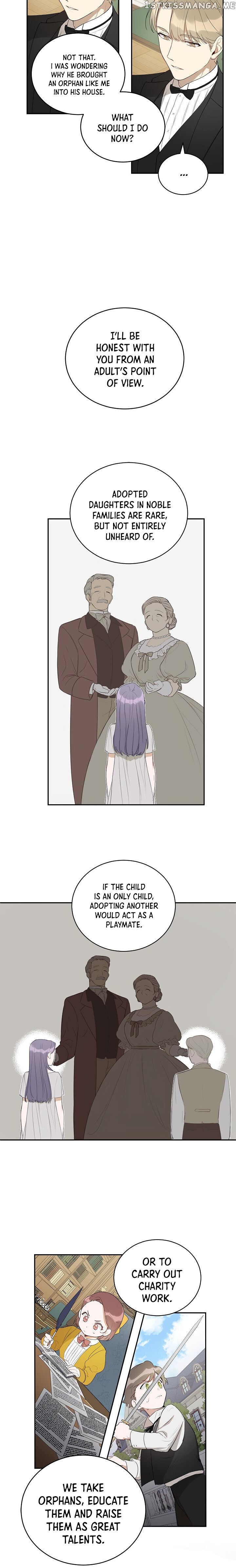 How To Be A Dark Hero’s Daughter chapter 3 - page 17