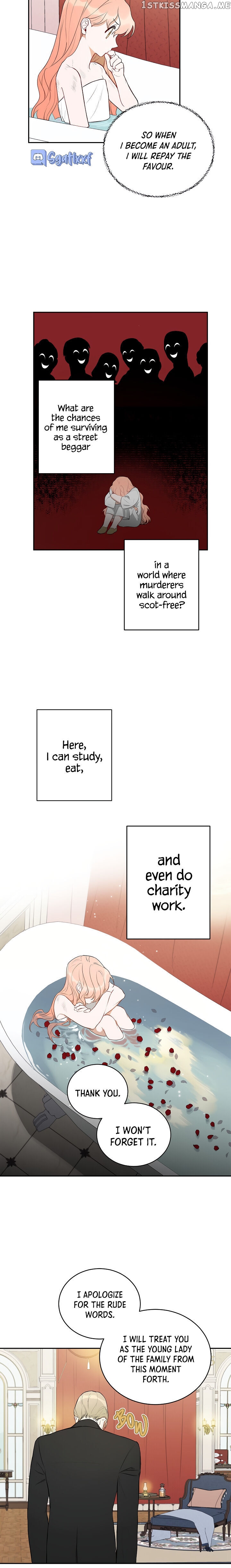 How To Be A Dark Hero’s Daughter chapter 3 - page 19