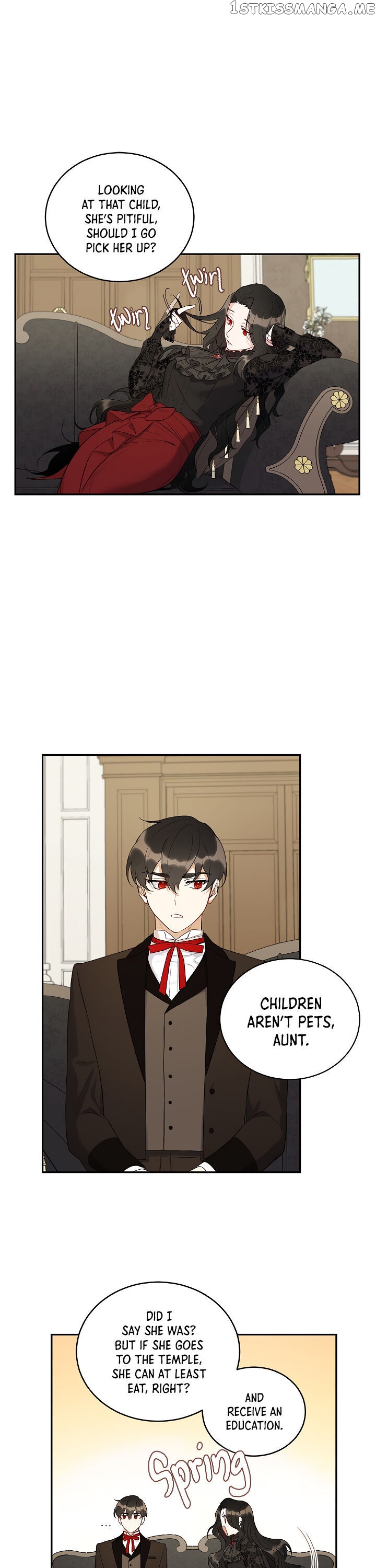 How To Be A Dark Hero’s Daughter chapter 3 - page 2