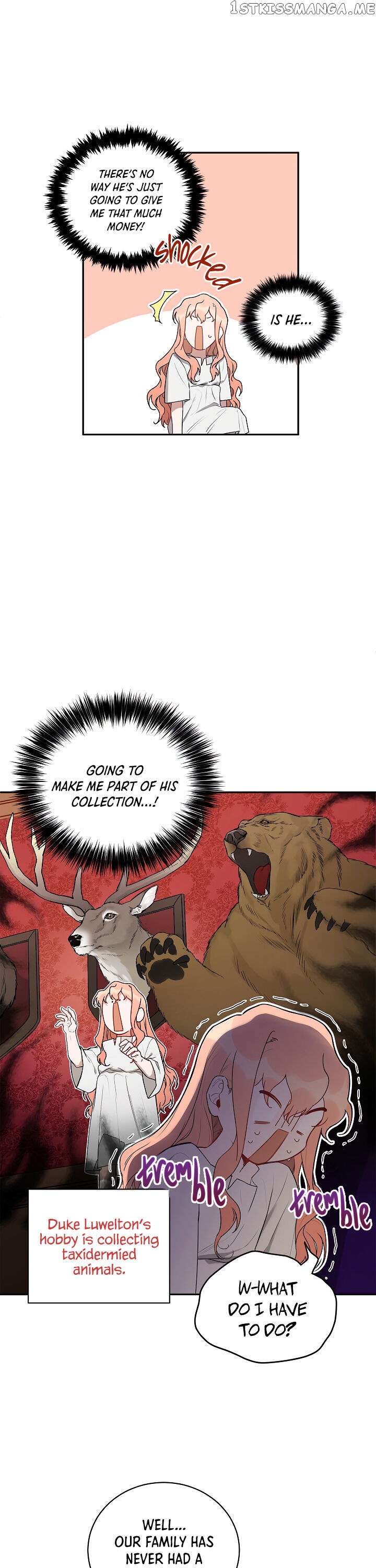 How To Be A Dark Hero’s Daughter chapter 3 - page 6
