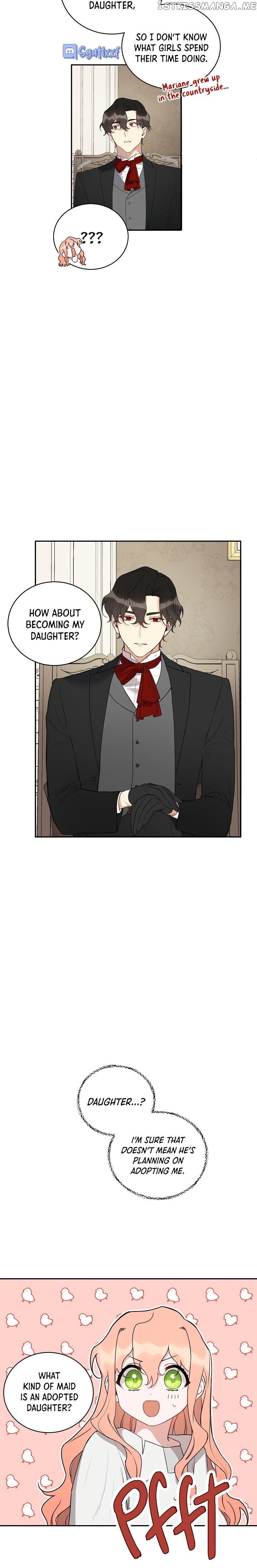 How To Be A Dark Hero’s Daughter chapter 3 - page 7