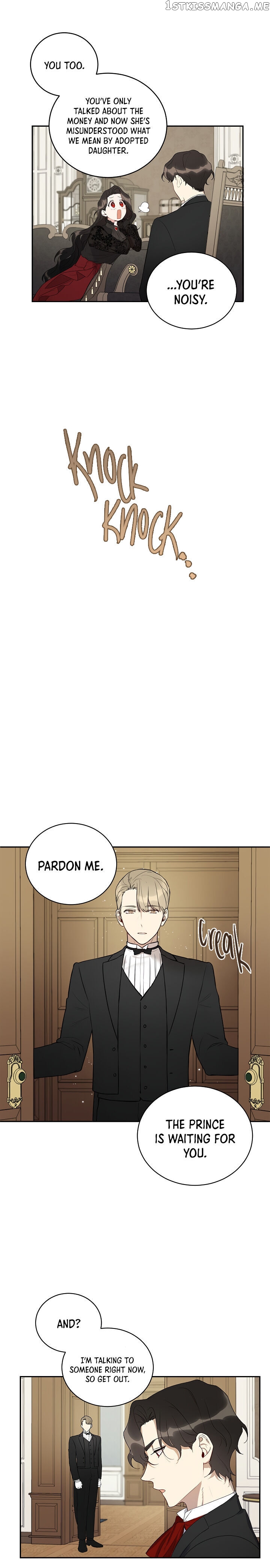 How To Be A Dark Hero’s Daughter chapter 3 - page 9