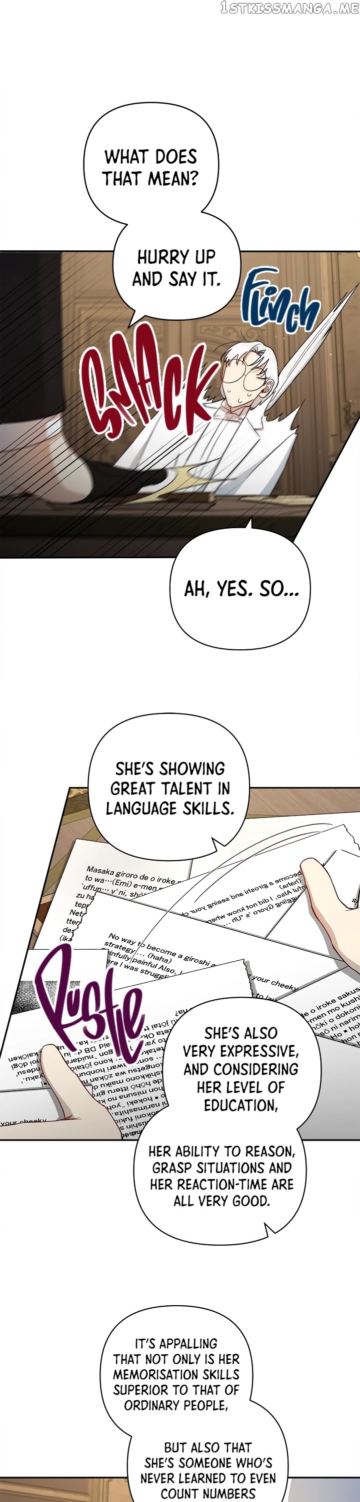 How To Be A Dark Hero’s Daughter chapter 30 - page 13