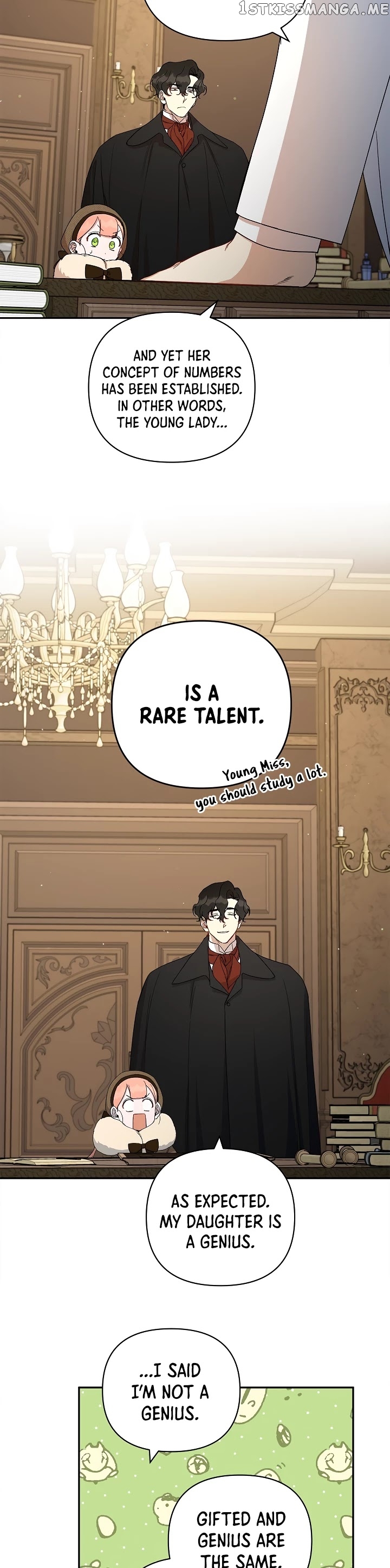 How To Be A Dark Hero’s Daughter chapter 30 - page 14