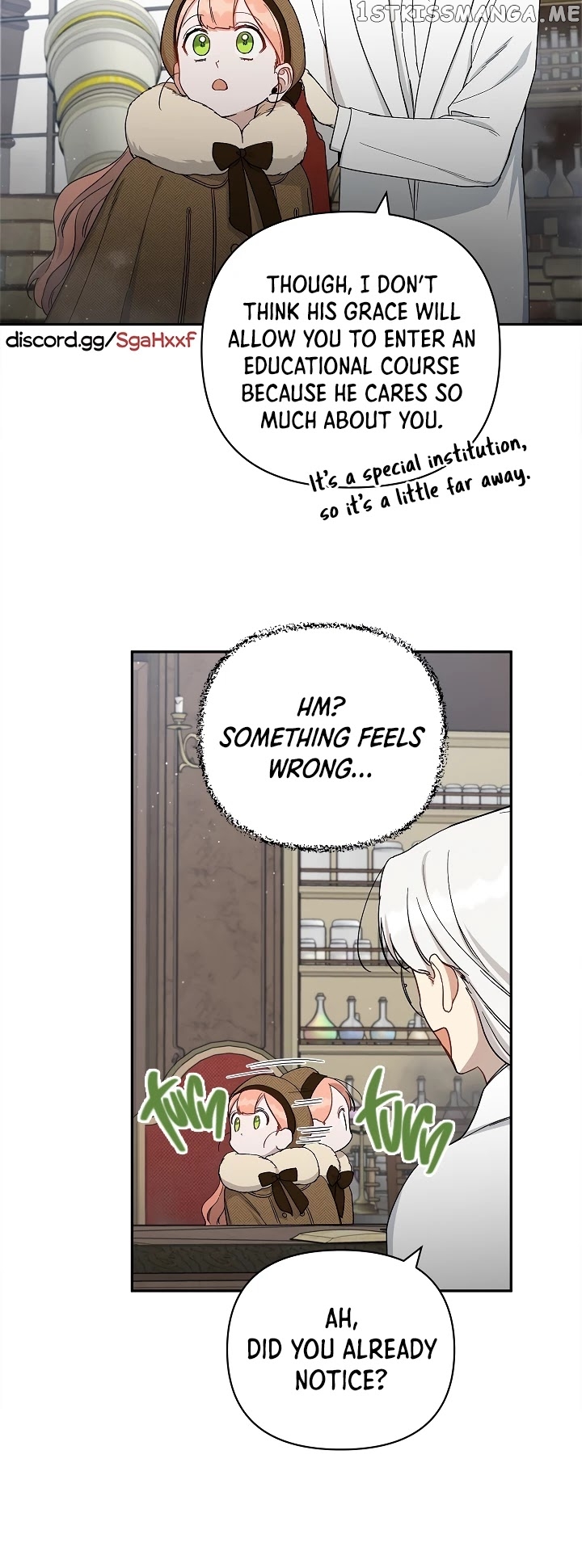 How To Be A Dark Hero’s Daughter chapter 30 - page 19