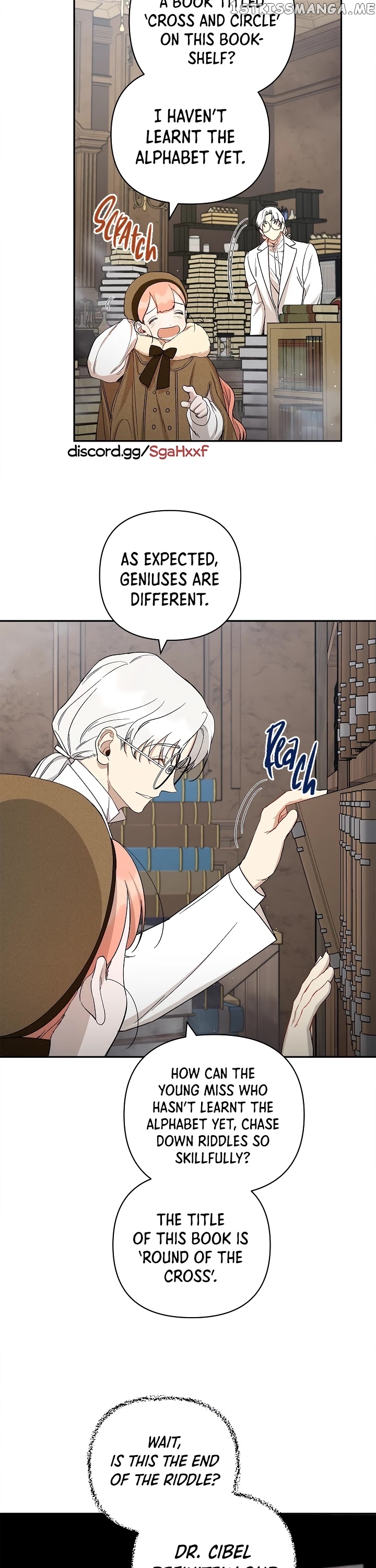 How To Be A Dark Hero’s Daughter chapter 30 - page 25