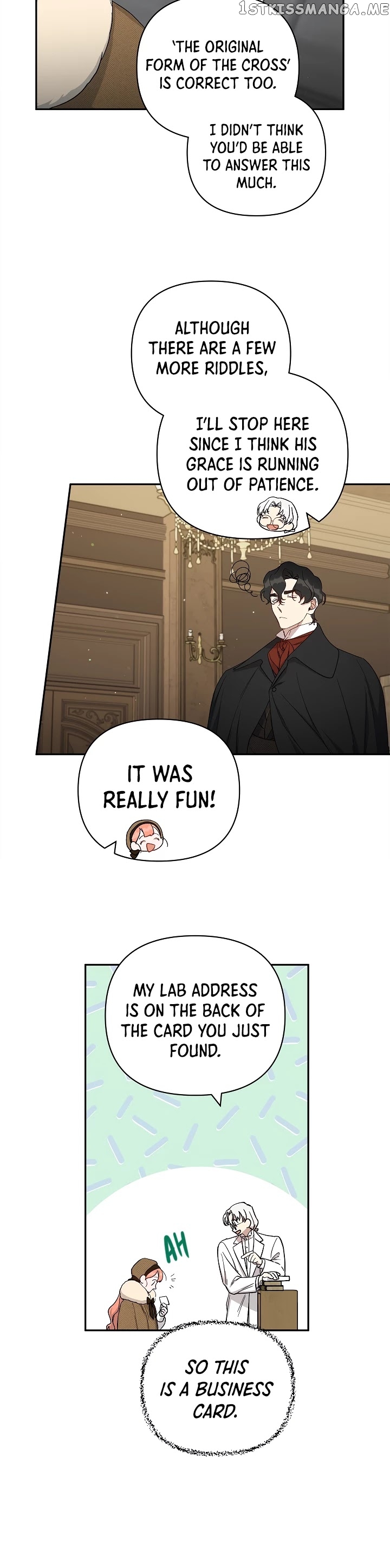 How To Be A Dark Hero’s Daughter chapter 30 - page 30