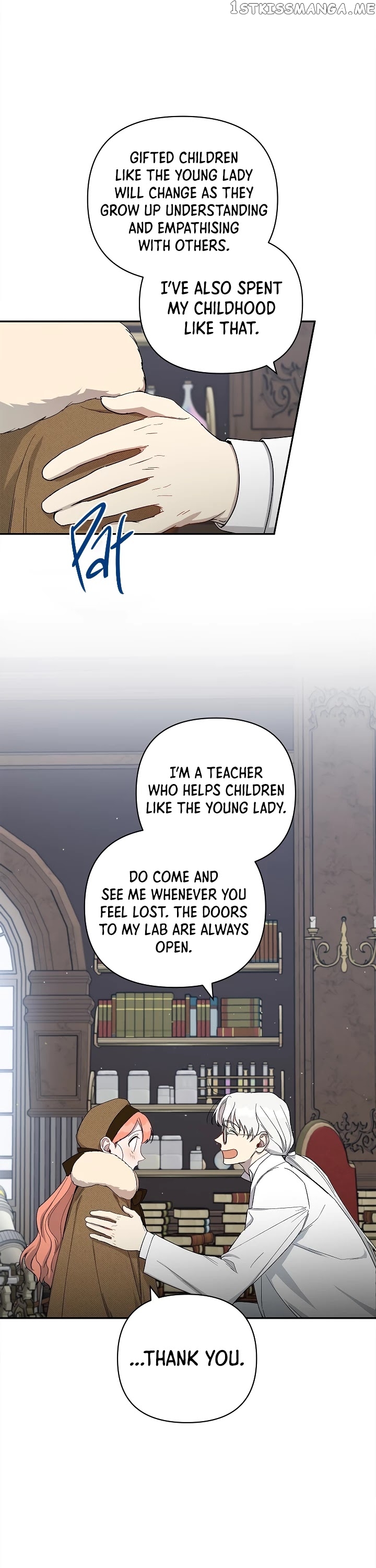 How To Be A Dark Hero’s Daughter chapter 30 - page 31