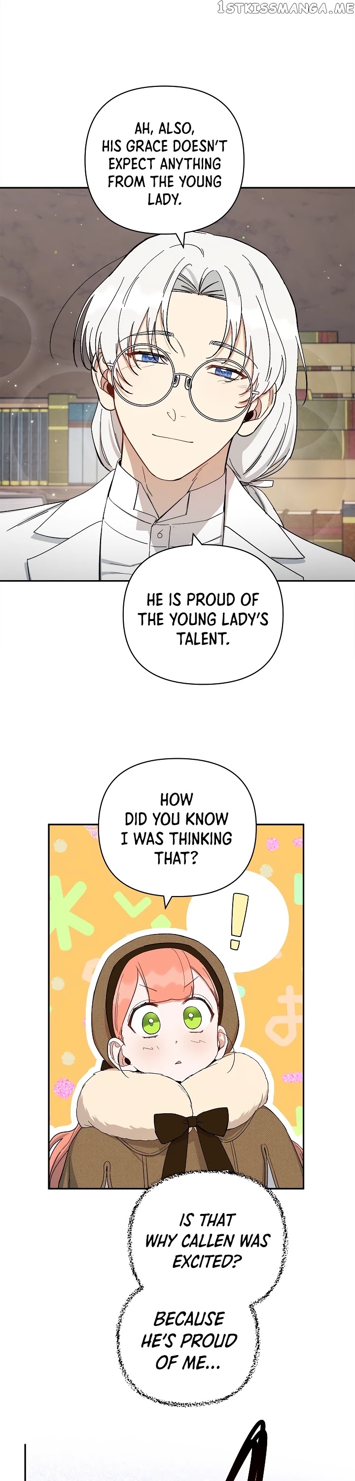 How To Be A Dark Hero’s Daughter chapter 30 - page 32