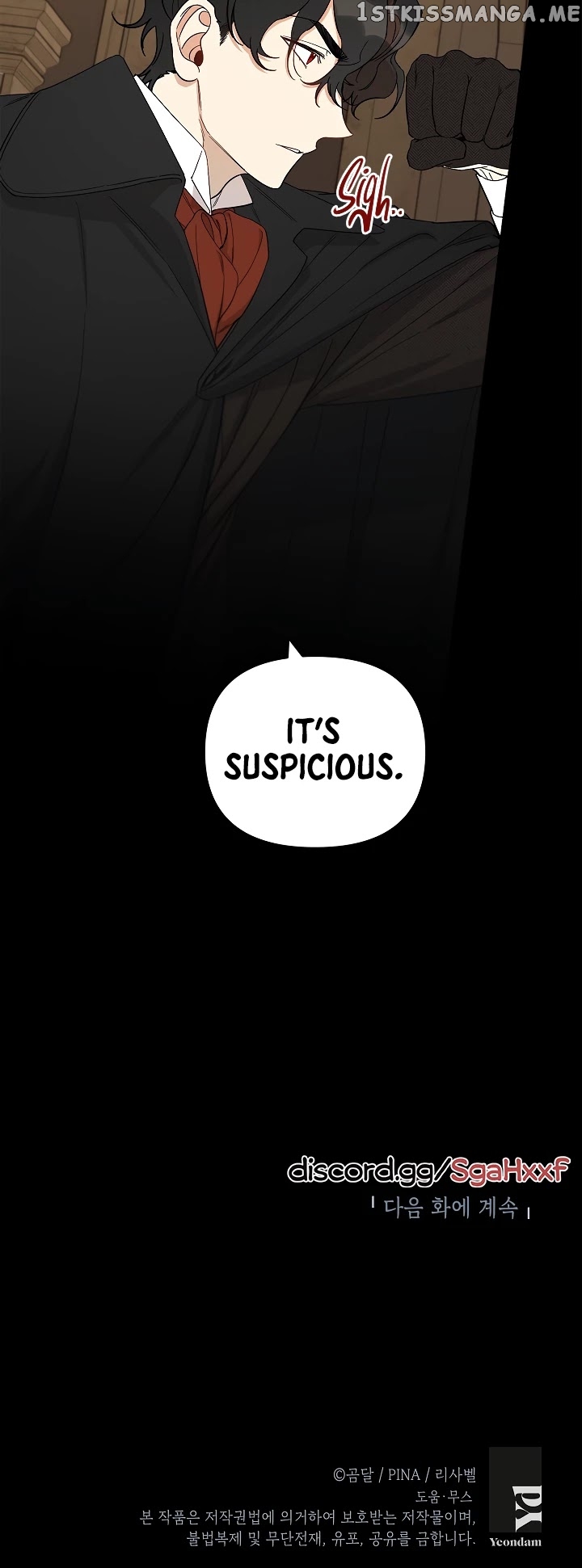 How To Be A Dark Hero’s Daughter chapter 30 - page 34