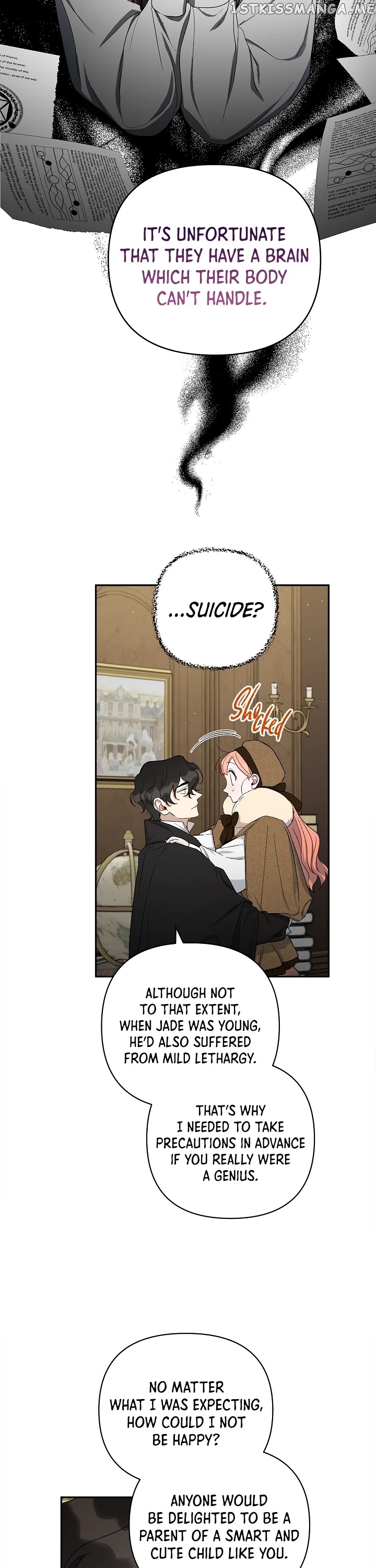 How To Be A Dark Hero’s Daughter chapter 30 - page 6
