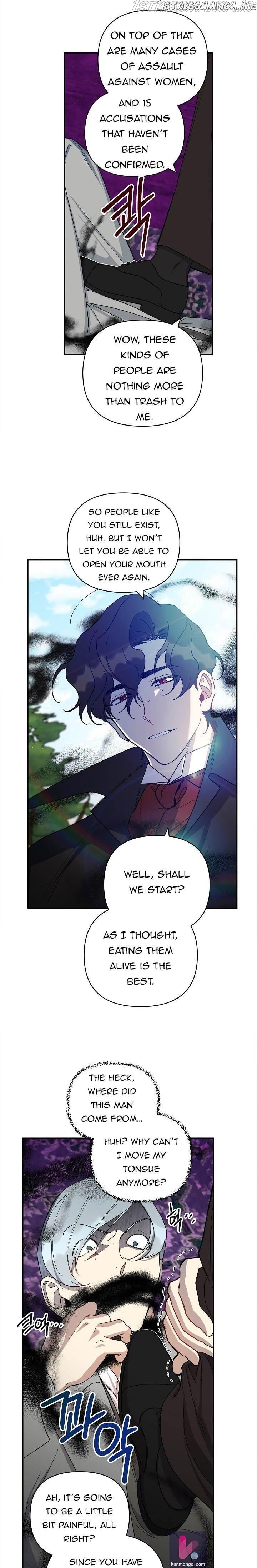 How To Be A Dark Hero’s Daughter chapter 31 - page 10