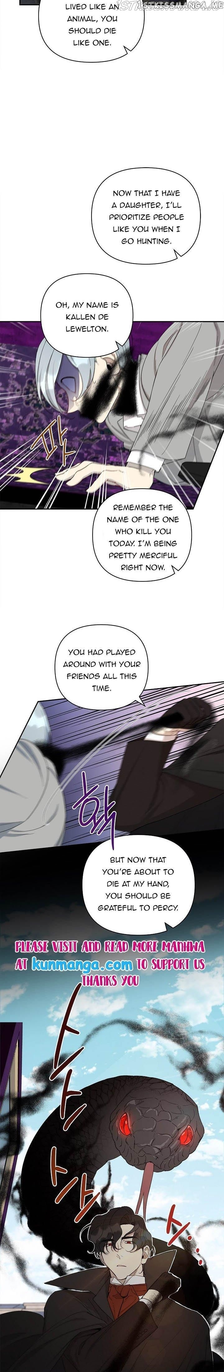 How To Be A Dark Hero’s Daughter chapter 31 - page 11