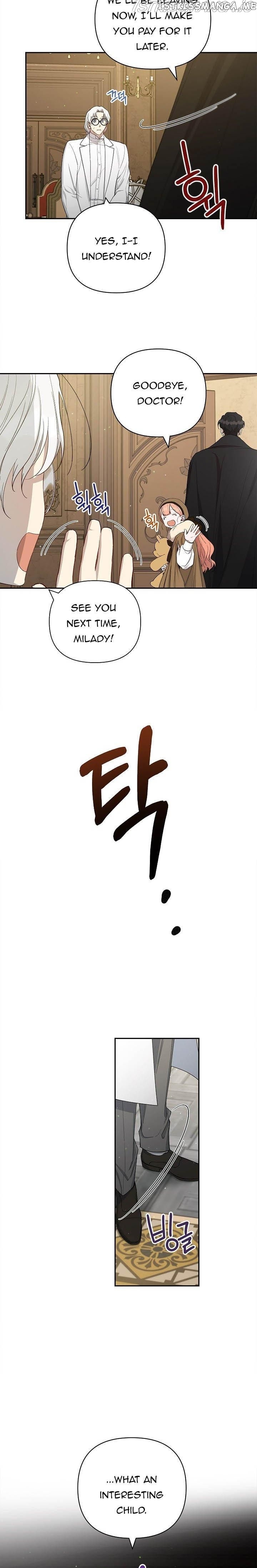 How To Be A Dark Hero’s Daughter chapter 31 - page 3