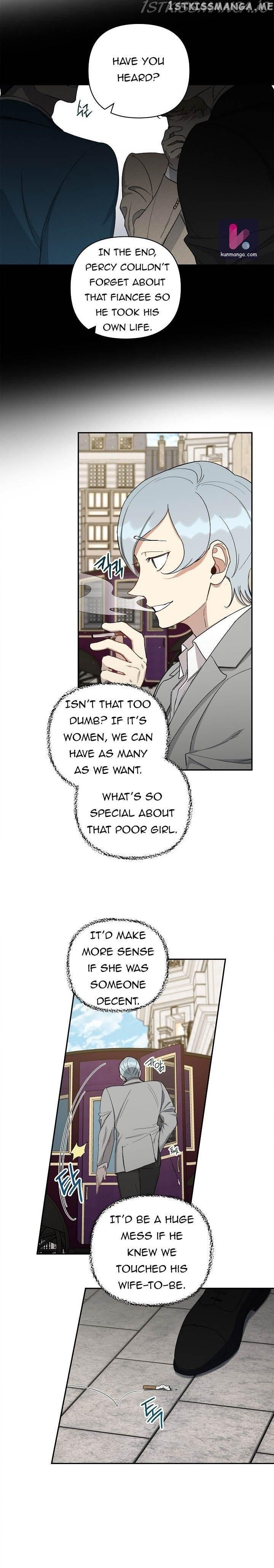 How To Be A Dark Hero’s Daughter chapter 31 - page 8