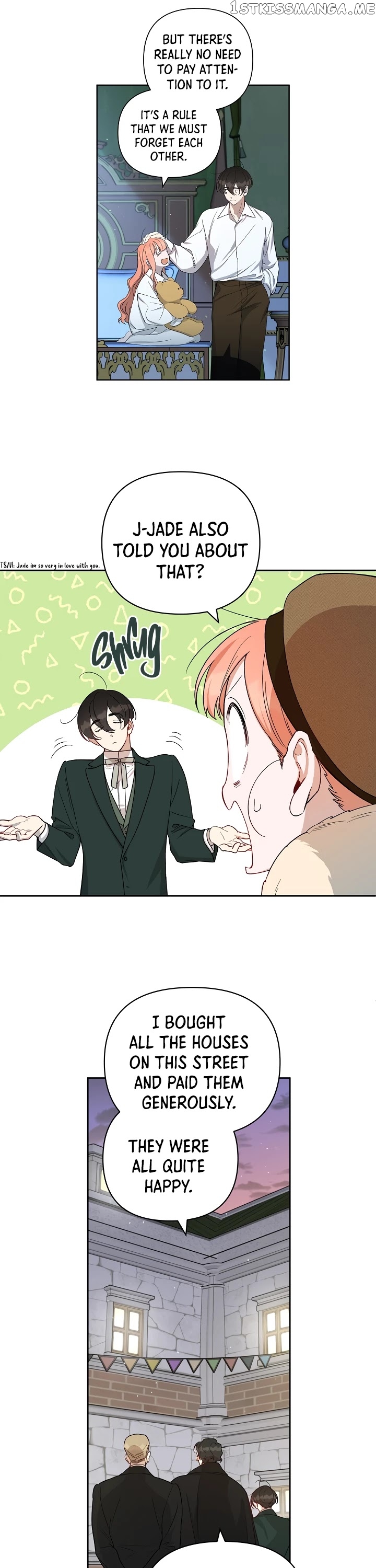 How To Be A Dark Hero’s Daughter chapter 32 - page 11