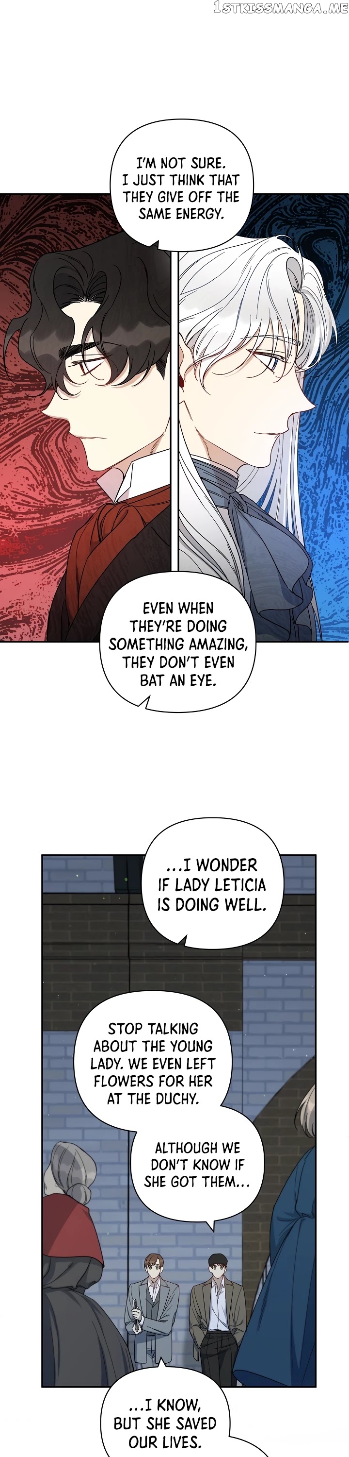 How To Be A Dark Hero’s Daughter chapter 32 - page 23