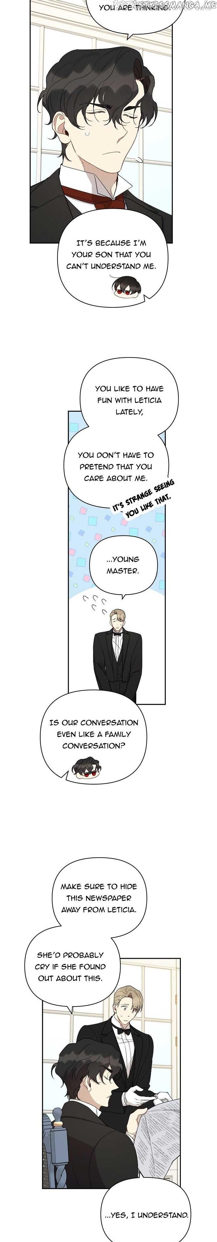 How To Be A Dark Hero’s Daughter chapter 33 - page 14