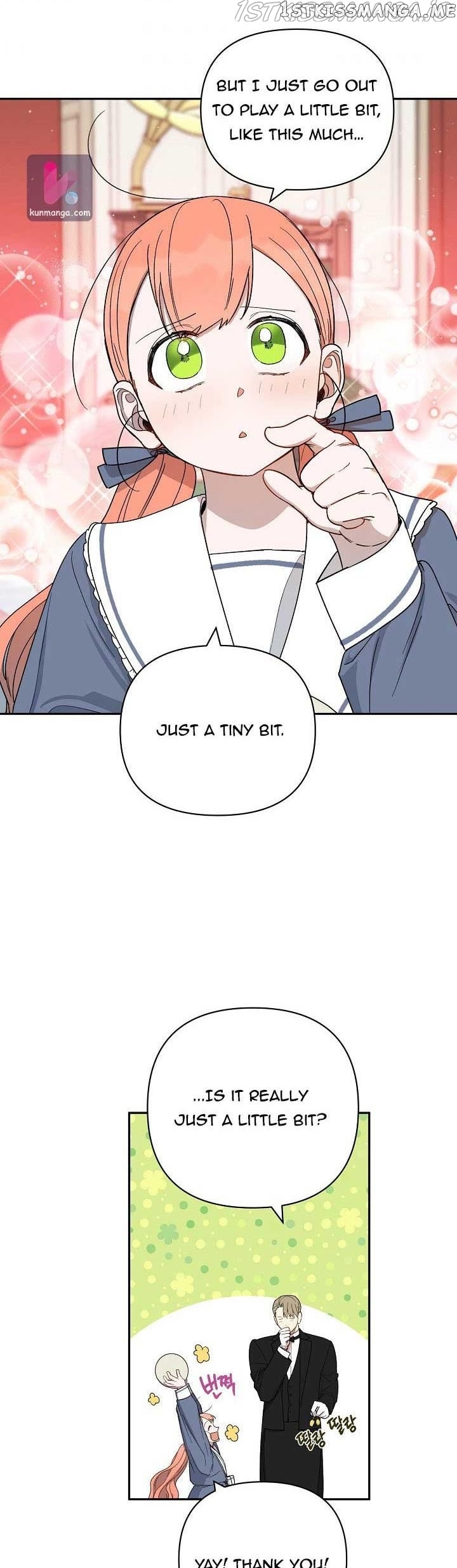 How To Be A Dark Hero’s Daughter chapter 33 - page 19