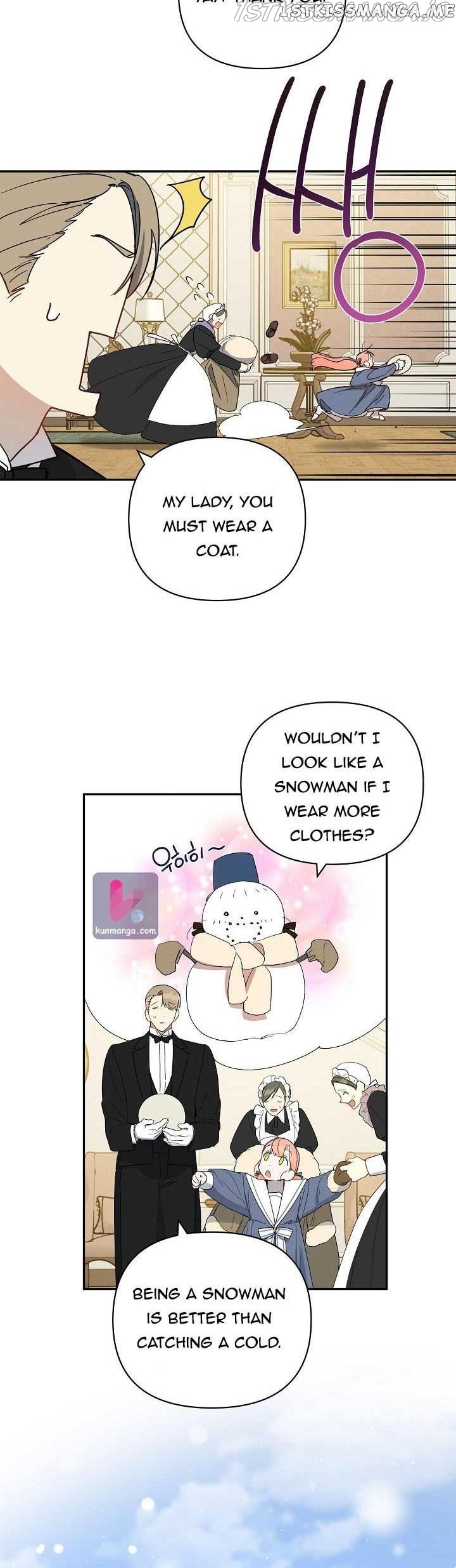 How To Be A Dark Hero’s Daughter chapter 33 - page 20