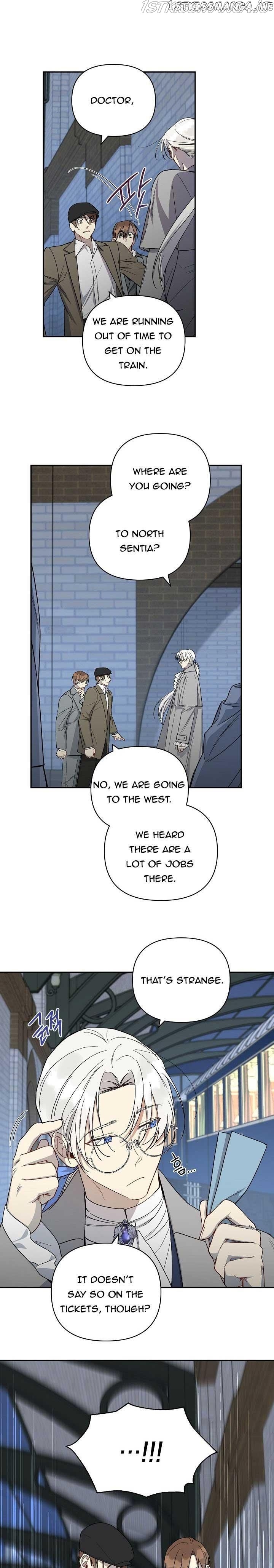 How To Be A Dark Hero’s Daughter chapter 33 - page 5