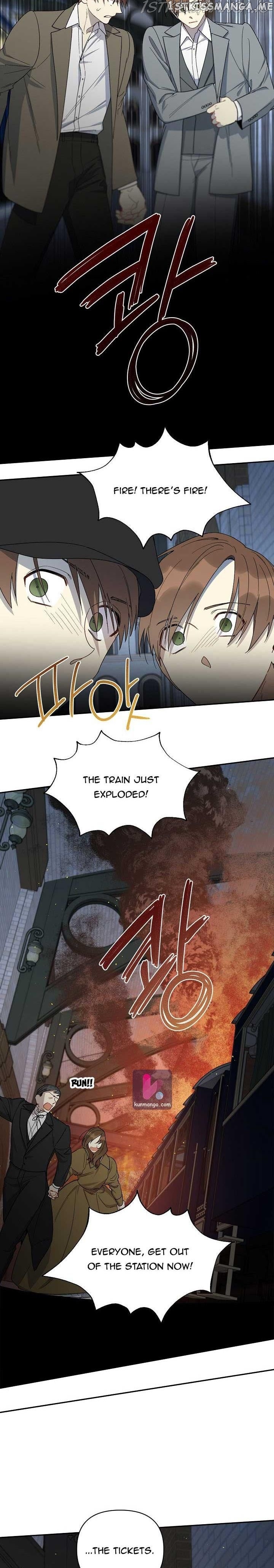 How To Be A Dark Hero’s Daughter chapter 33 - page 6