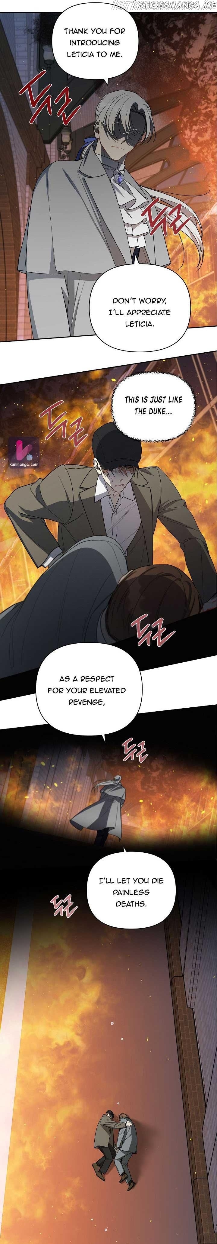 How To Be A Dark Hero’s Daughter chapter 33 - page 8