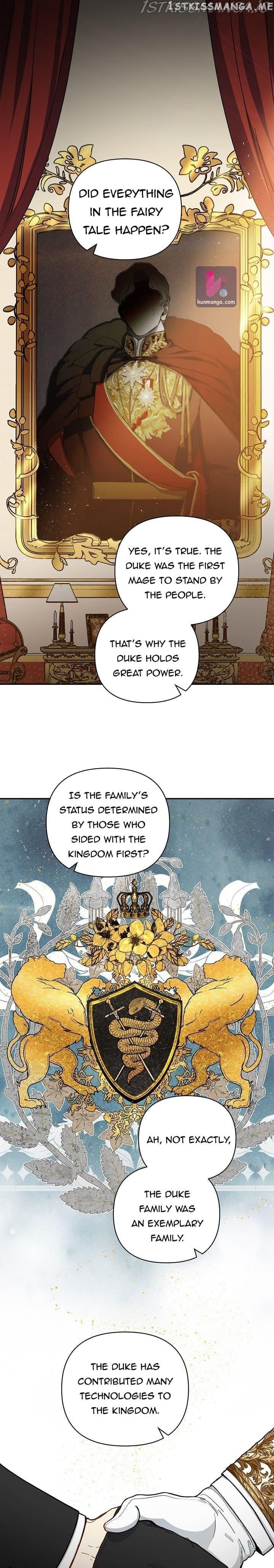 How To Be A Dark Hero’s Daughter chapter 35 - page 1