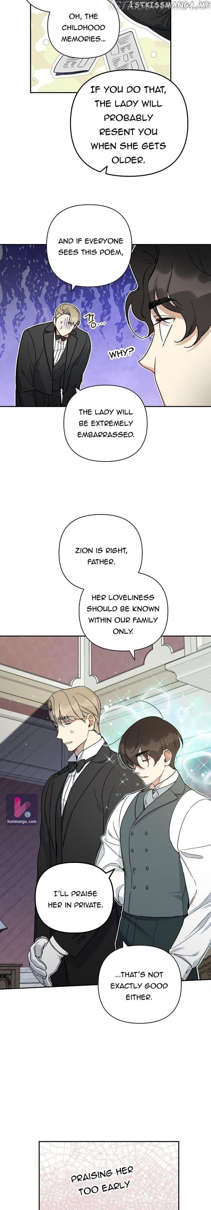 How To Be A Dark Hero’s Daughter chapter 35 - page 15