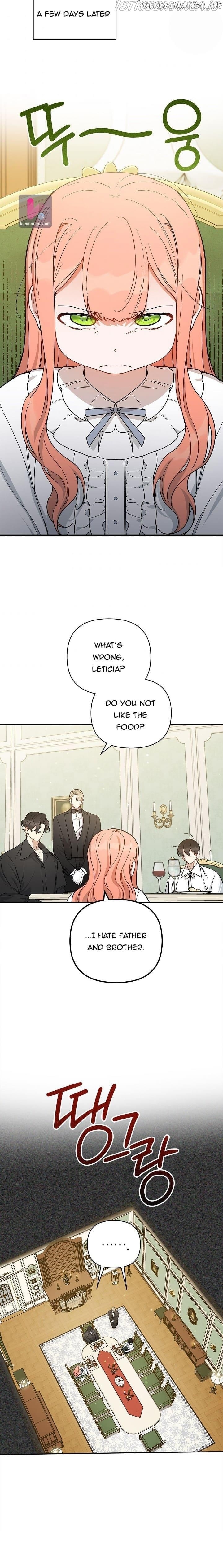 How To Be A Dark Hero’s Daughter chapter 35 - page 17