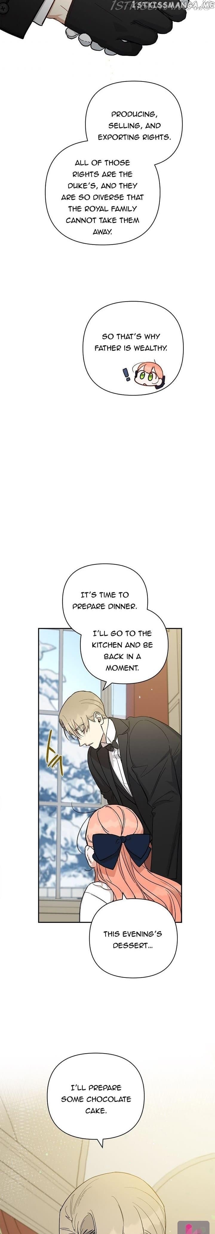 How To Be A Dark Hero’s Daughter chapter 35 - page 2