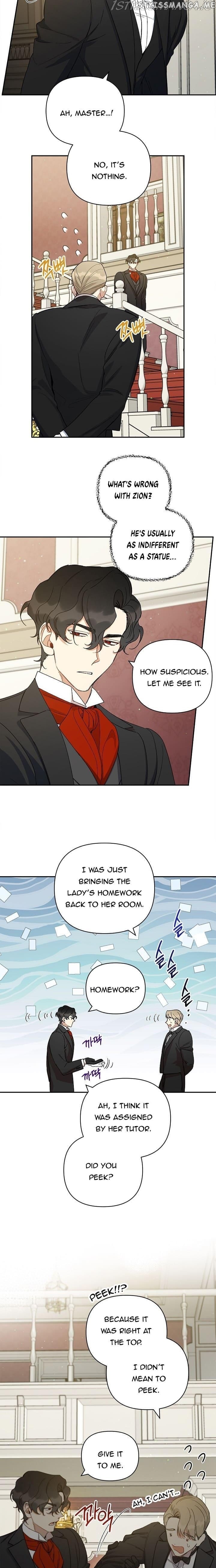 How To Be A Dark Hero’s Daughter chapter 35 - page 9