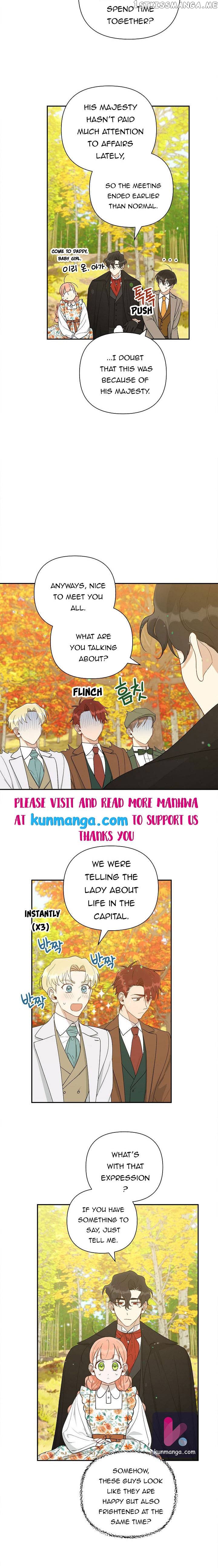 How To Be A Dark Hero’s Daughter chapter 24 - page 2