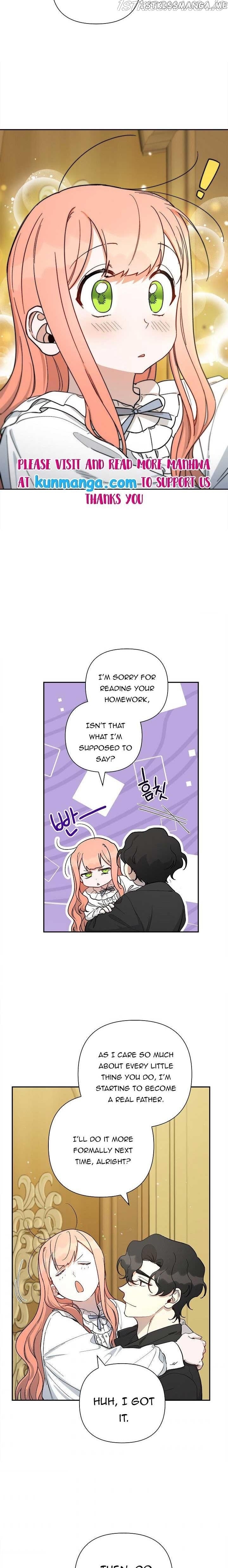 How To Be A Dark Hero’s Daughter chapter 36 - page 10