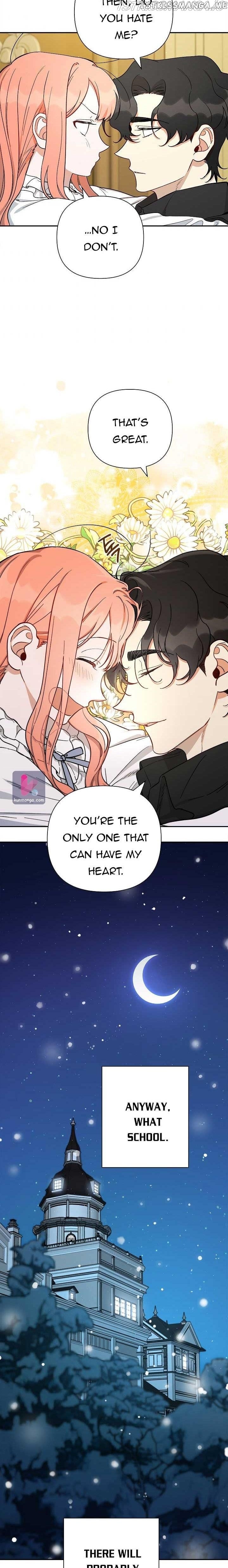 How To Be A Dark Hero’s Daughter chapter 36 - page 11